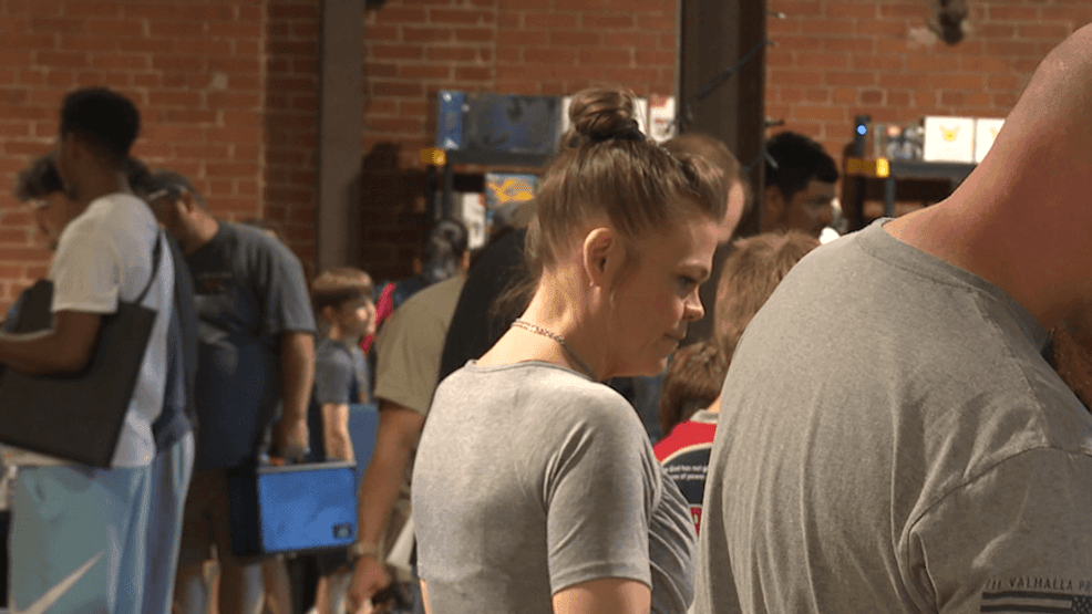 The Texas Card Show's Abilene Summer Bash concluded on Sunday evening (KTXS/Briannagh Dennehy).