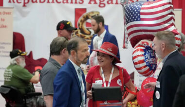 Texas Republicans add bans on IVF and Sharia law to their party platform