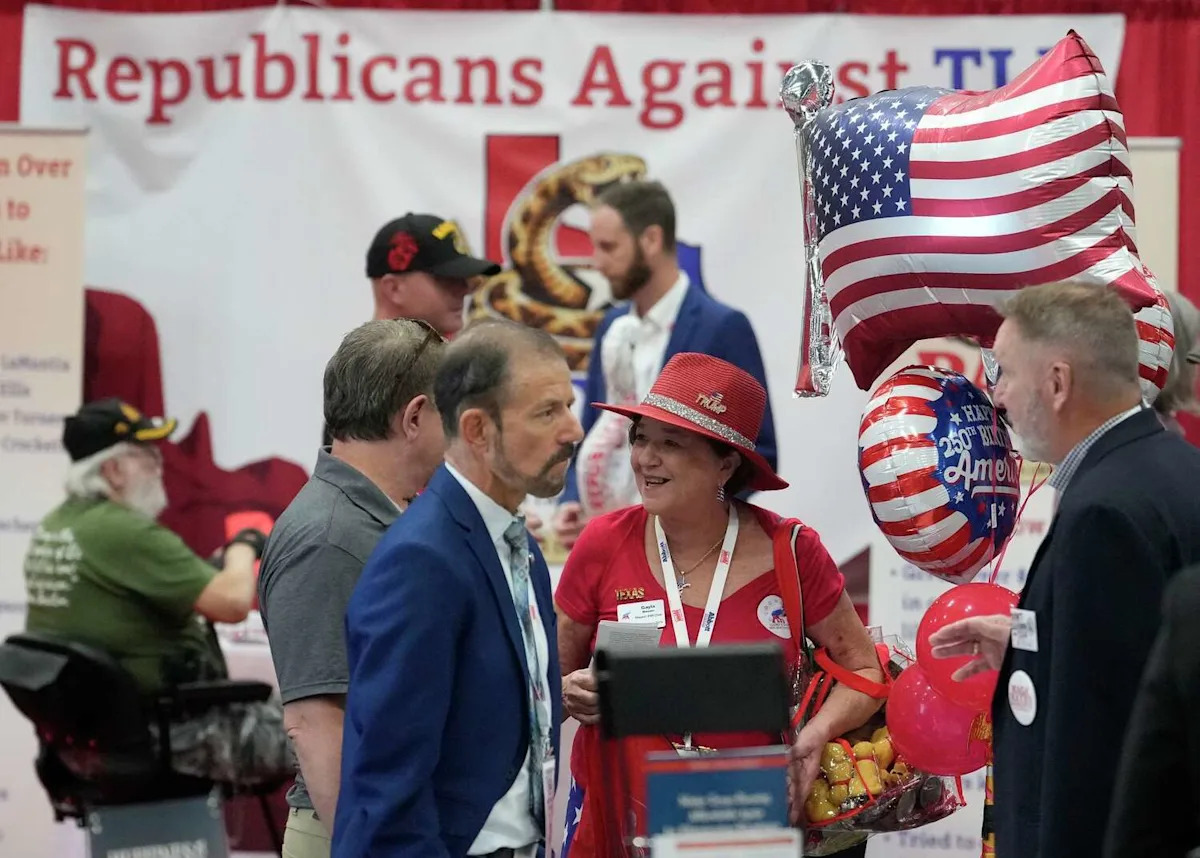 Texas Republicans add bans on IVF and Sharia law to their party platform