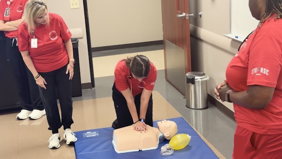 The Next Stop Nursing Camp is part of TTUHSC School of Nursing’s efforts to introduce students to the nursing profession through engaging, interactive experiences and early exposure to the field. (KTXS/Tavish Leffall)