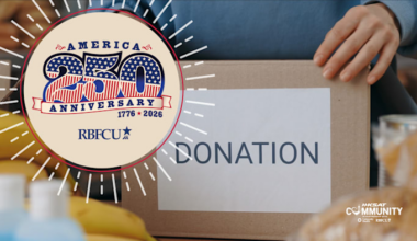 RBFCU launches ‘Stars, Stripes & Service’ drive to fight hunger across Texas