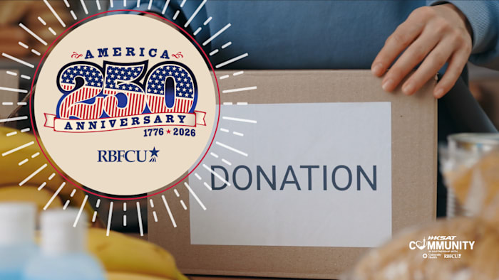 RBFCU launches ‘Stars, Stripes & Service’ drive to fight hunger across Texas