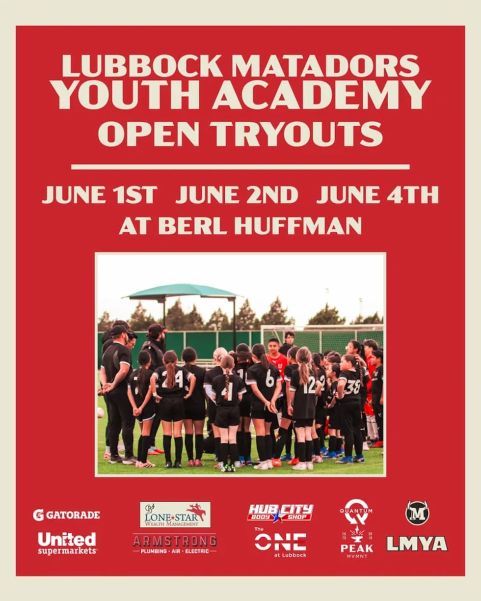 Tryouts for 11 and 12 year olds will be held Tuesday, June 2 and ages 13 and up will be held...