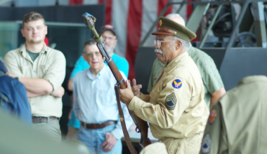 Glider pilots’ D-Day service on display this weekend