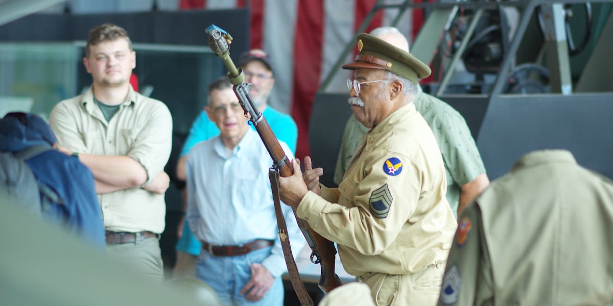 Glider pilots’ D-Day service on display this weekend