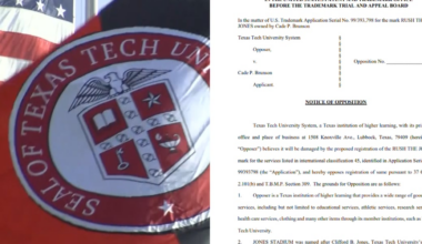 Texas Tech student sued by TTU System over trademark infringement
