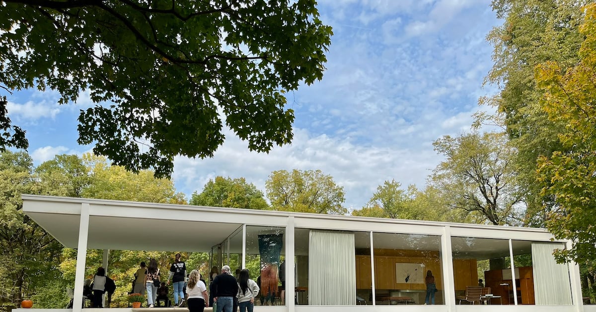 Edith Farnsworth House in Plano gets grant for Mexican Modernism exhibit – Shaw Local
