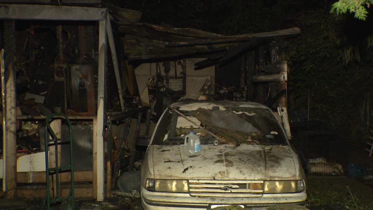 Dallas neighbors rally around injured residents after house fire kills 3 dogs
