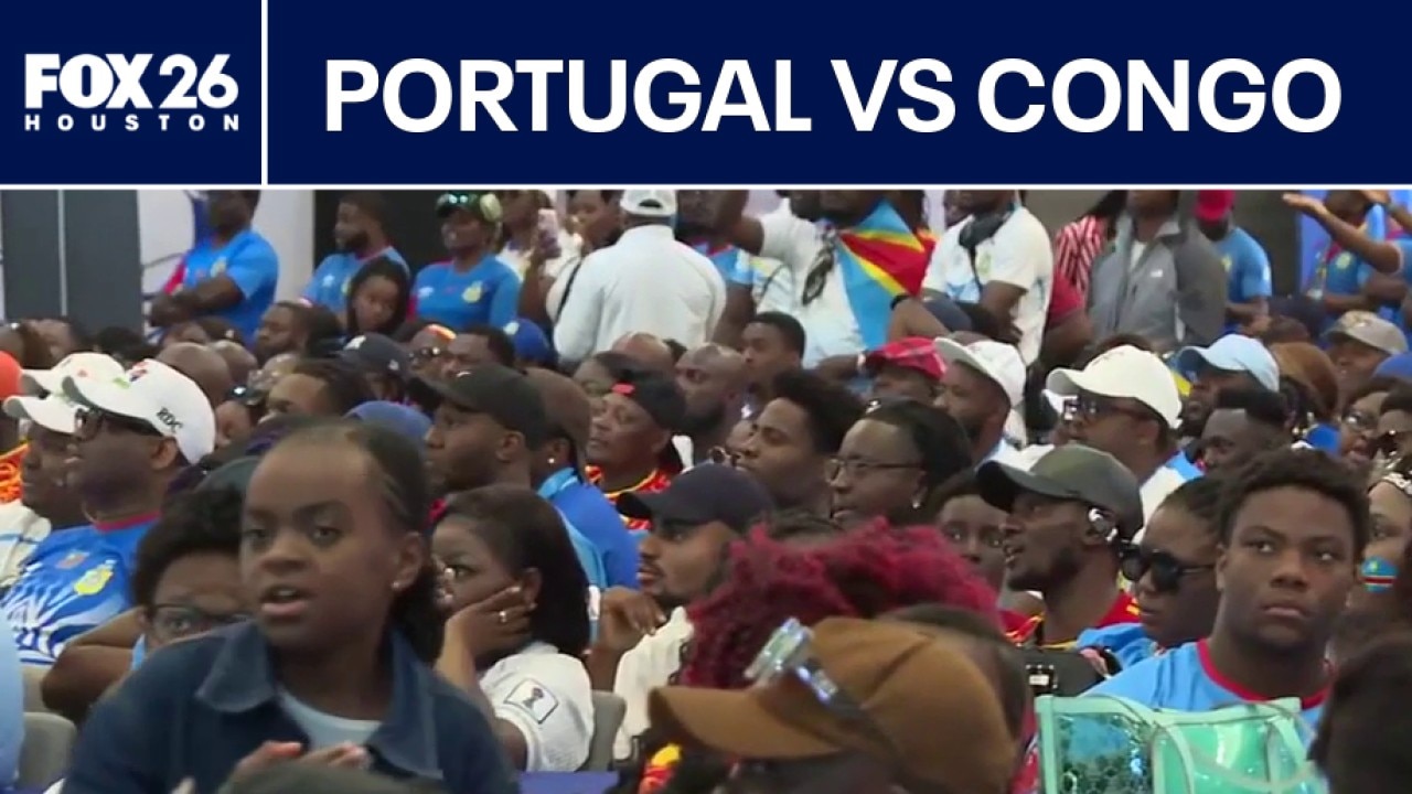 FIFA World Cup hype continues in Houston
