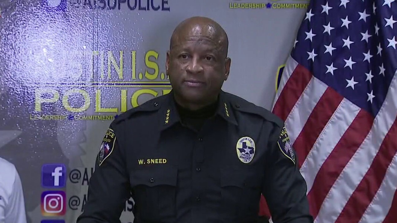 AISD police chief injured in motorcade crash