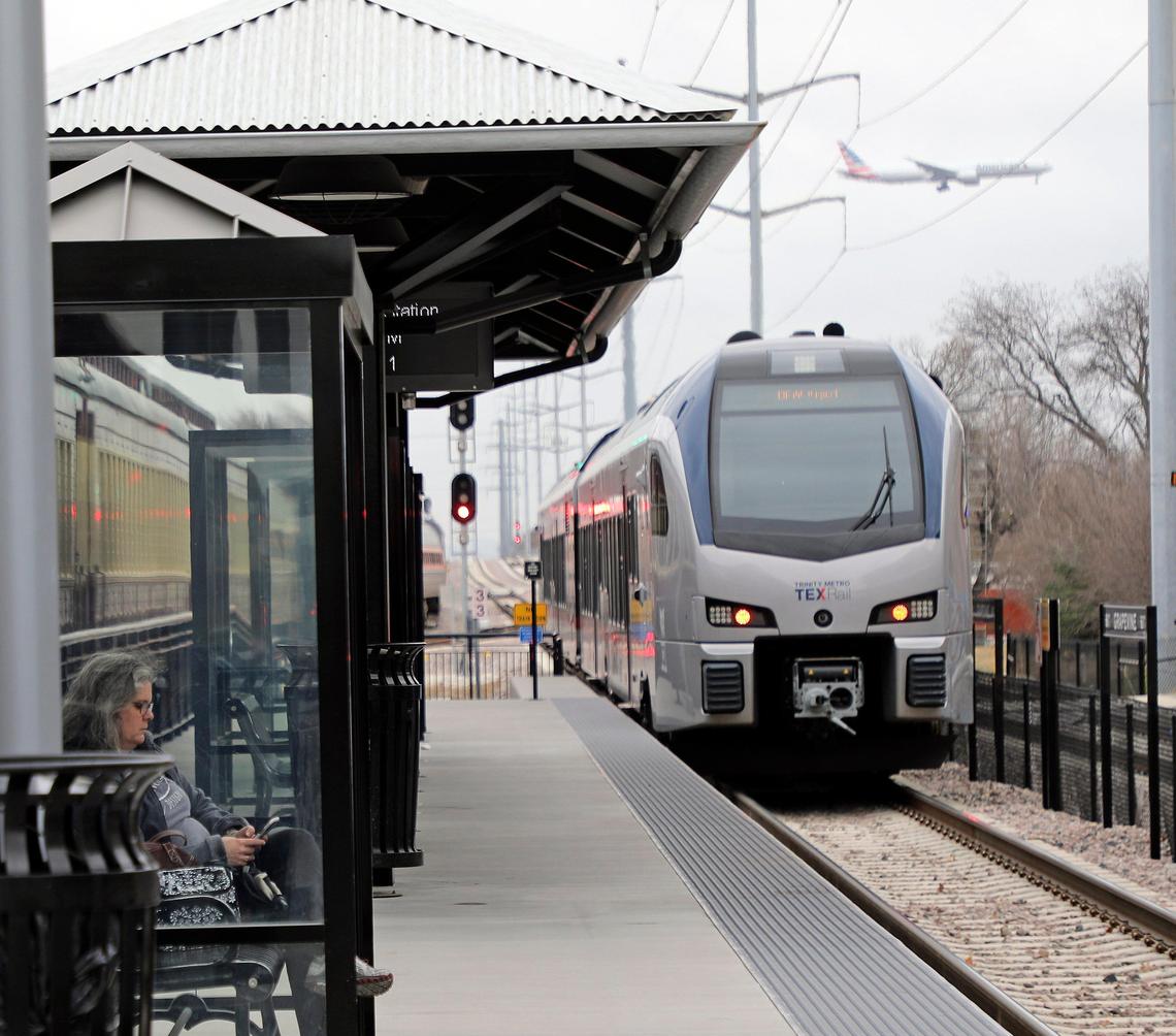 Trinity Metro gets funding for TEXRail extension to hospital district