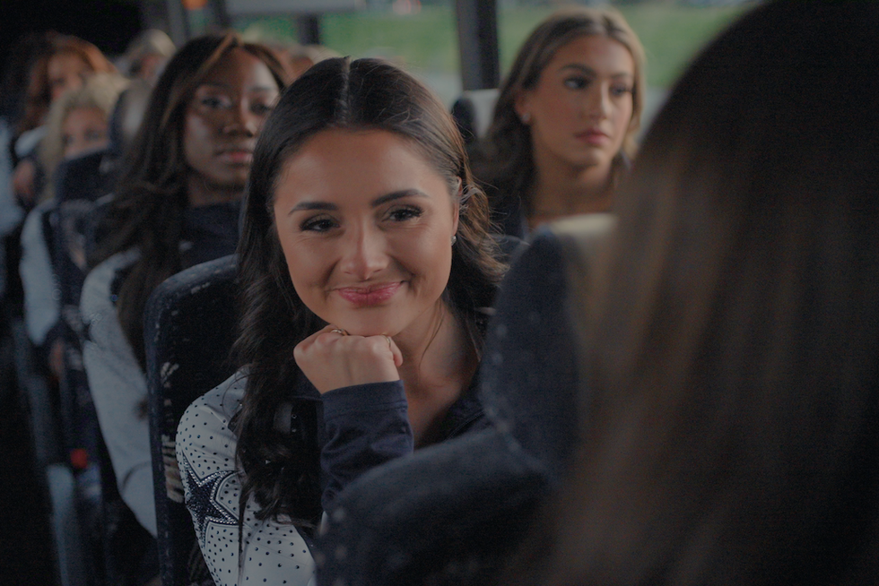 reece in america's sweethearts dallas cowboys cheerleaders s3