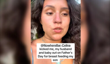 Texas Mom Says Restaurant Kicked Out Family Over Breastfeeding on Father’s Day