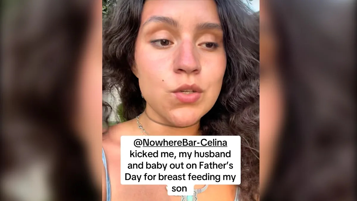 Texas Mom Says Restaurant Kicked Out Family Over Breastfeeding on Father’s Day