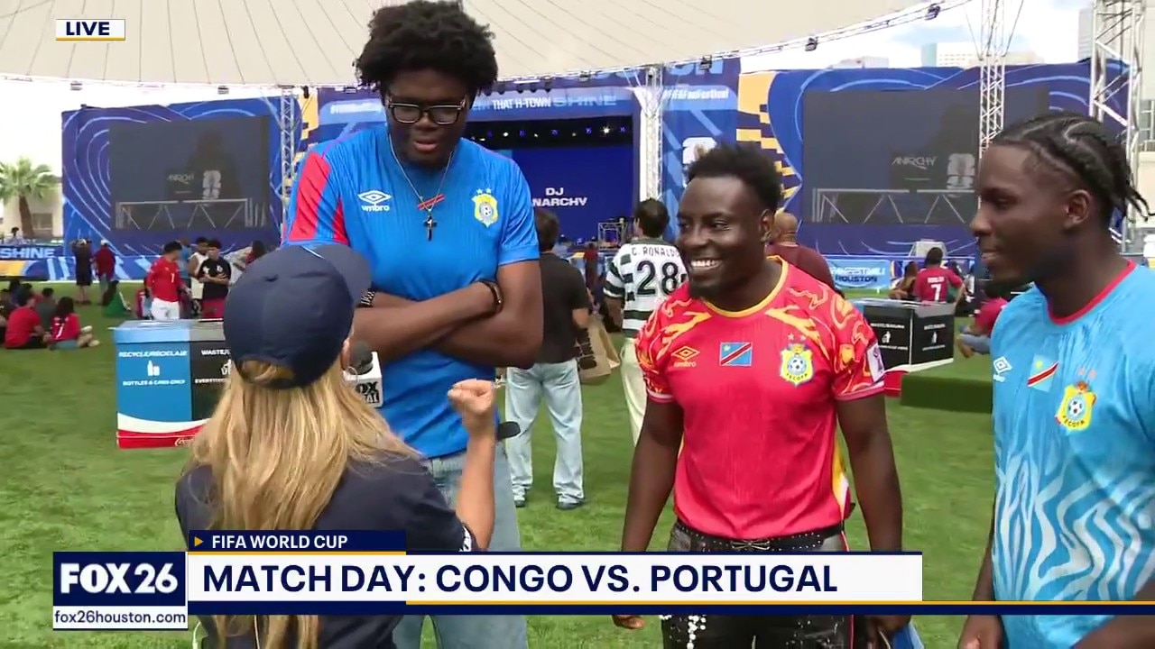DR Congo fans traveled from Minnesota for World Cup match