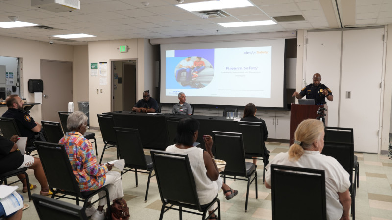 Community Forum on Firearm safety