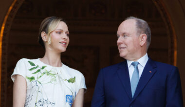 HSH Prince Albert and Princess Charlene attend Corpus Christi celebrations in Monaco