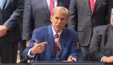 Gov. Abbott issues disaster declaration for 101 Texas counties, including Harris, Ft. Bend, and Montgomery
