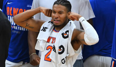 Knicks’ Deuce McBride Shows Respect for Spurs Before NBA Finals Matchup
