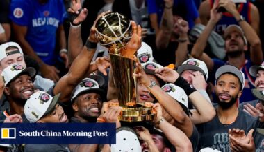 New York Knicks beat San Antonio Spurs to claim first NBA title in 53 years