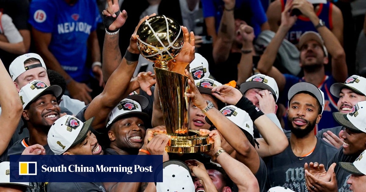 New York Knicks beat San Antonio Spurs to claim first NBA title in 53 years