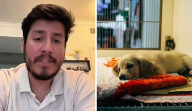 Houston couple tries to adopt a puppy from a shelter after playing with it. Then a front desk worker steps in