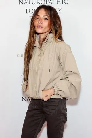 Sarah Shahi attends the unveiling of her new flagship clinic Naturopathic Longevity on May 30, 2026 in CaliforniaCredit: Monica Schipper/Getty