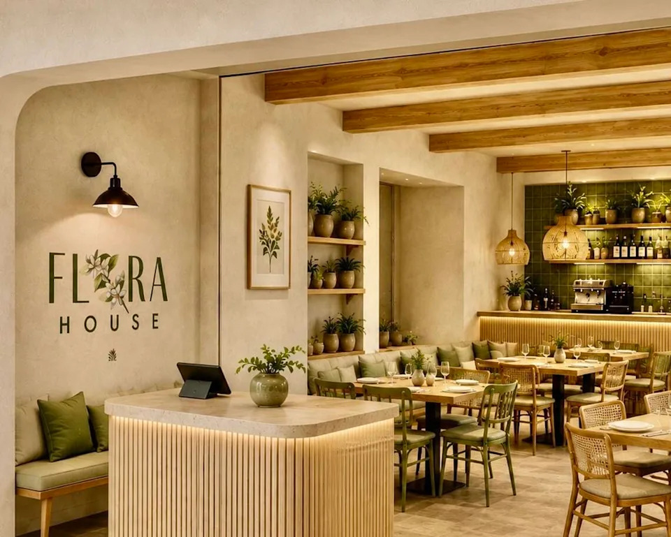 Flora House will be the new restaurant inside the Fort Worth Botanic Garden.