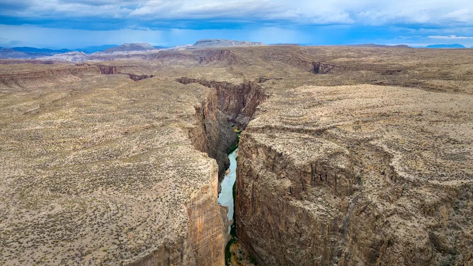 Earlier this year, the Trump administration announced it would not follow through on potential plans to build a border wall through Big Bend National Park, after bipartisan pushback (Getty)