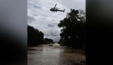 Austin weather: Heavy rain causes flash flooding