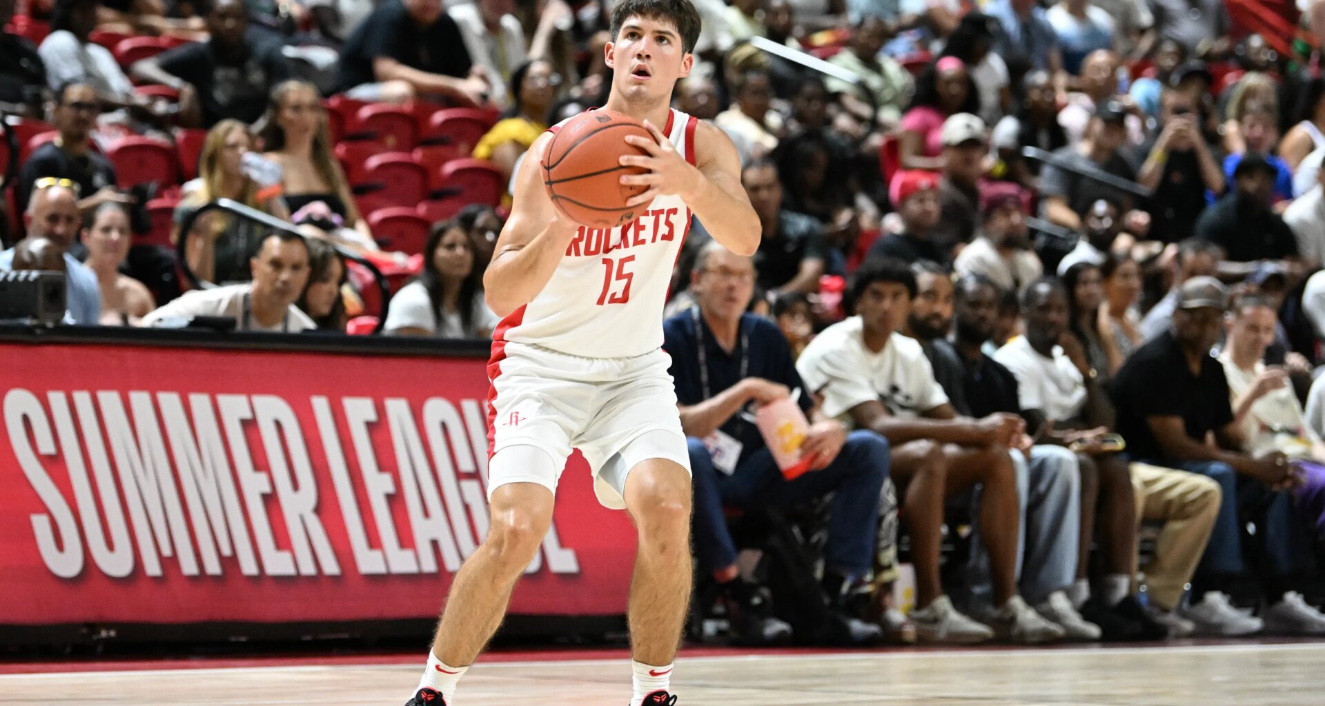 Houston Rockets' 2026 Summer League schedule drops
