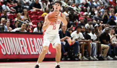 Houston Rockets' 2026 Summer League schedule drops