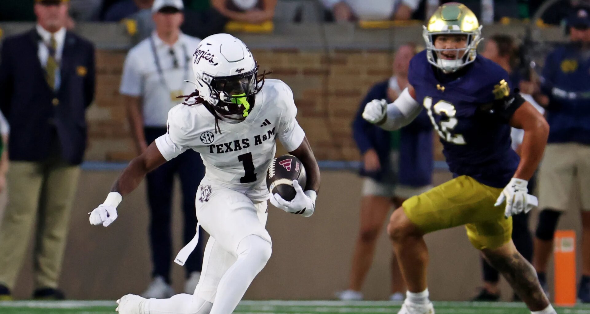 Texas A&M's Marcel Reed, Mario Craver left off top QB/WR list