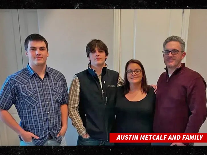 Austin Metcalf and Family gofundme