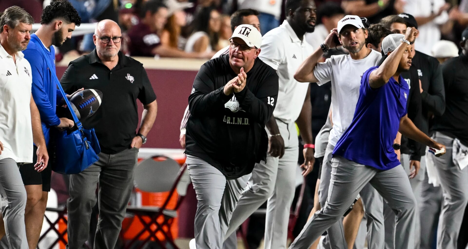 Social media reacts to No. 1 LB committing to Texas A&M