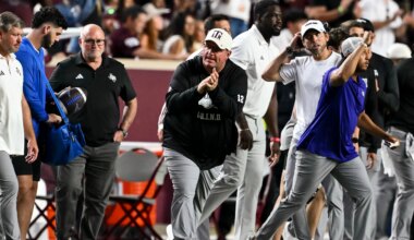 Social media reacts to No. 1 LB committing to Texas A&M