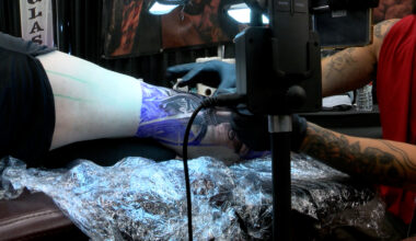 El Paso Convention Center hosts local tattoo artists, car enthusiasts at 'Wheels and Ink Expo'