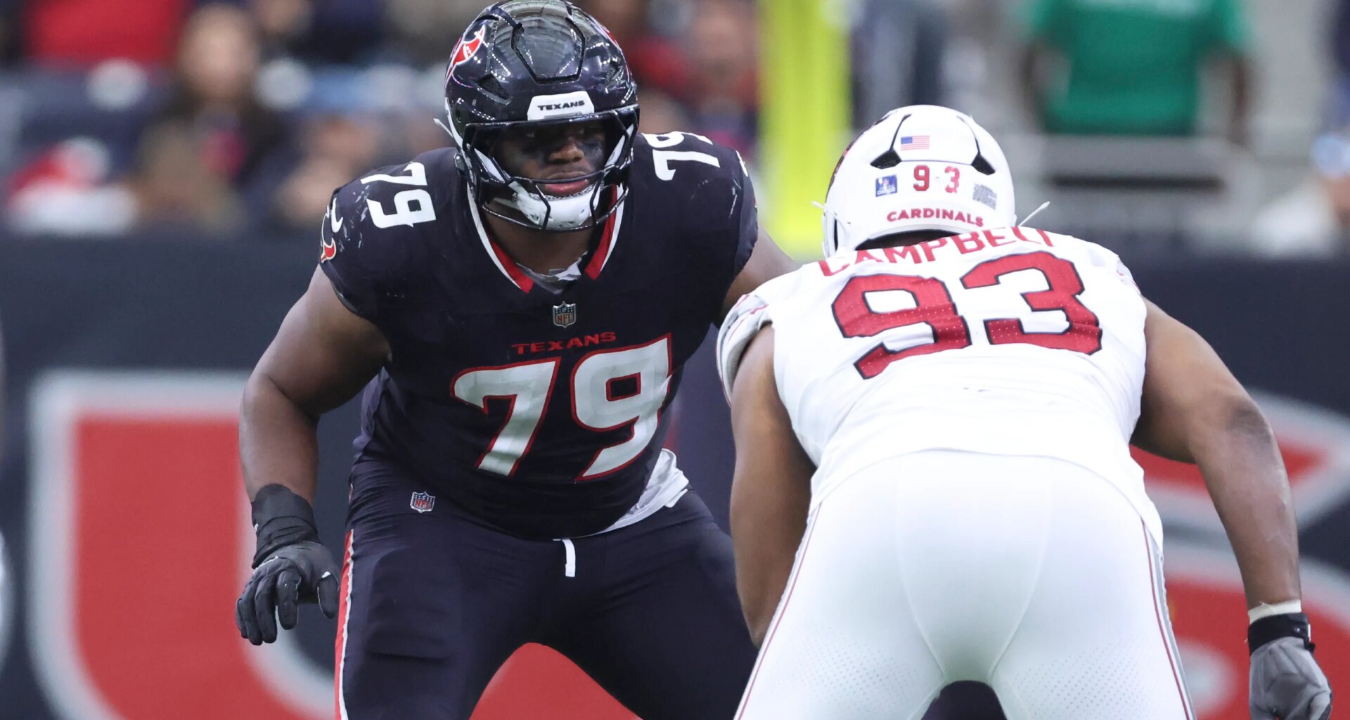 Where does Houston Texans' new offensive line rank among all 32 NFL teams?