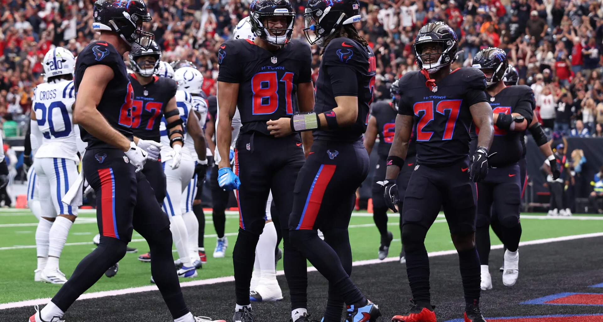 Texans: Bleacher Report high on Houston's WR room for 2026 season