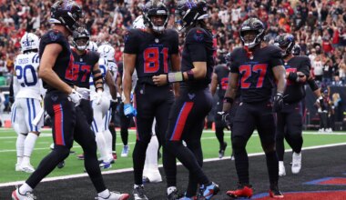 Texans: Bleacher Report high on Houston's WR room for 2026 season