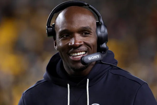 Jan 12, 2026; Pittsburgh, PA, USA; Houston Texans head coach DeMeco Ryans during the second half of an AFC Wild Card Round game against the Pittsburgh Steelers at Acrisure Stadium. Mandatory Credit: Charles LeClaire-Imagn Images