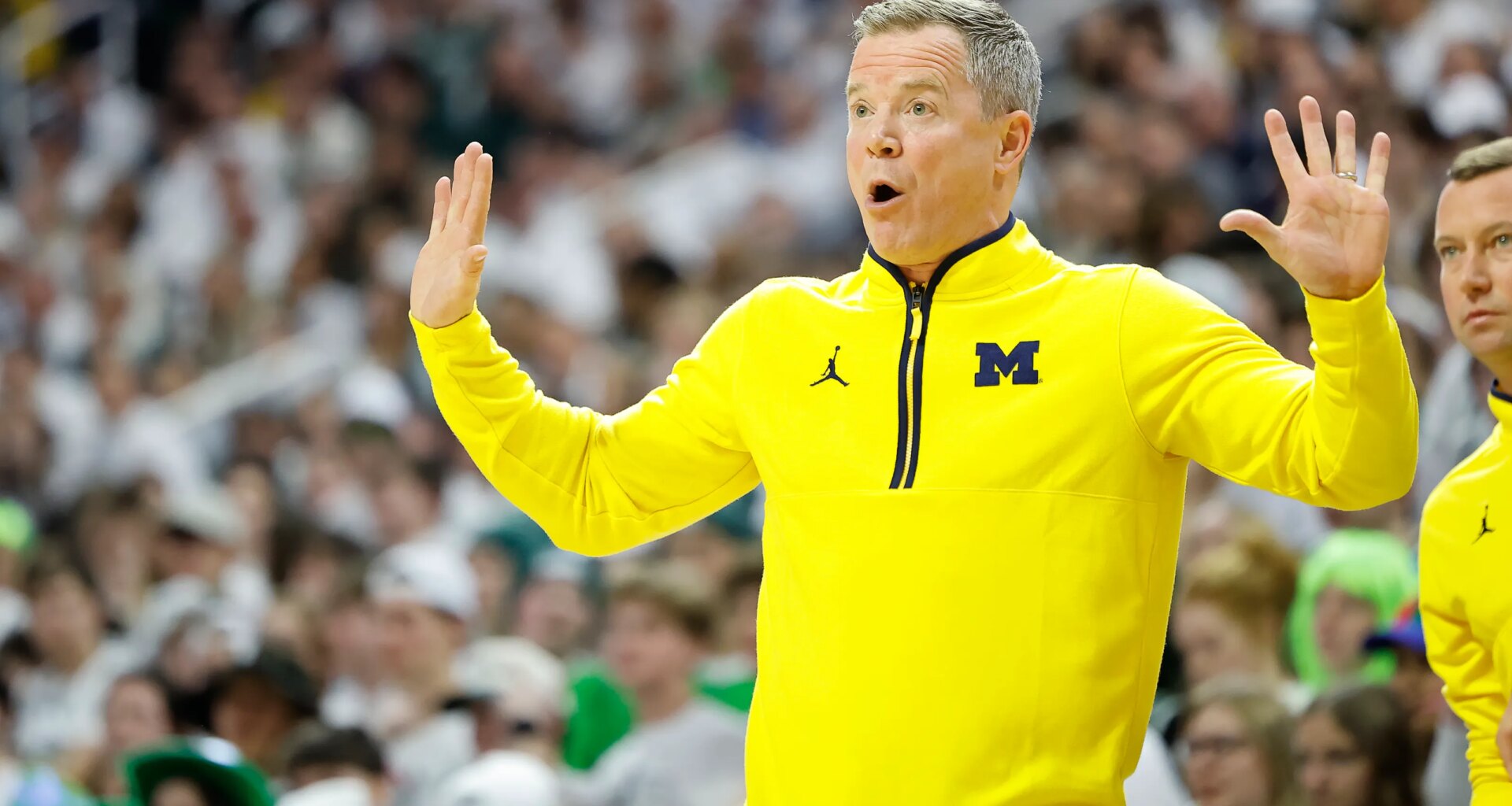 Fans, media react to Dusty May leaving rival UM for Dallas Mavericks