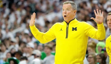 Fans, media react to Dusty May leaving rival UM for Dallas Mavericks