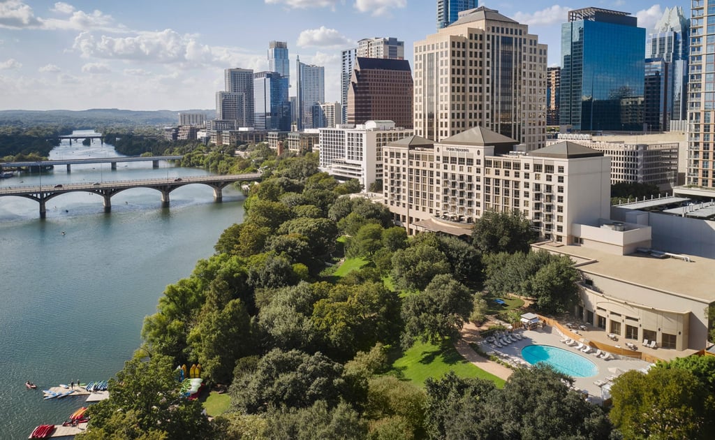 Four Seasons Austin boasts the best location in town. Photo: Handout