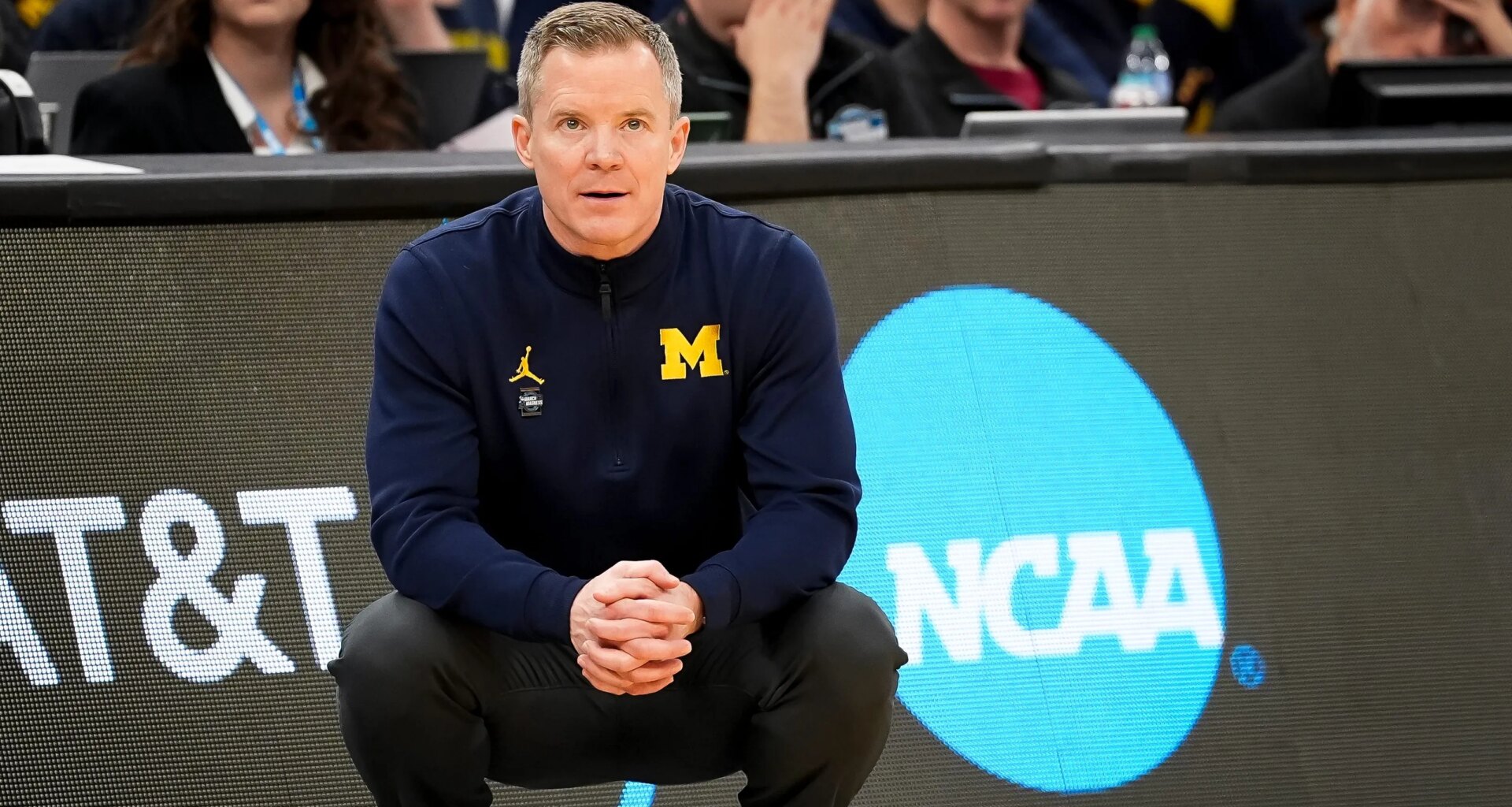 Dusty May leaves Michigan for Dallas Mavericks job