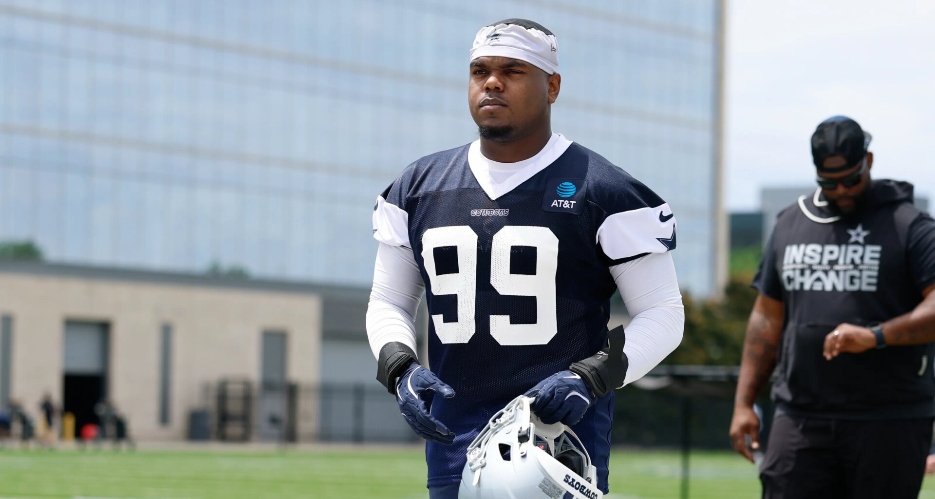 Dallas Cowboys player profile: No. 99 DL L.T. Overton