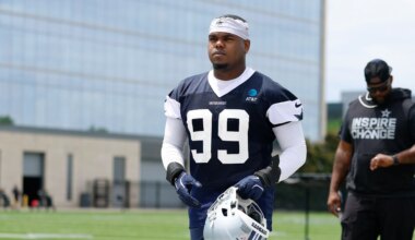 Dallas Cowboys player profile: No. 99 DL L.T. Overton