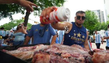 There's a beef about beef at the World Cup, as Argentina fans pour into Texas :: WRAL.com
