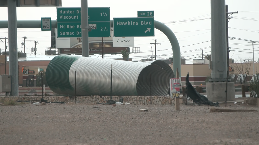 Culverts displaced again prompting road closure