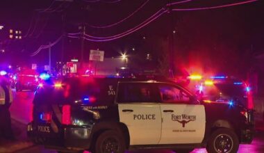 Gunman wanted after 4 injured in shooting during event at Historic Stop Six Park in Fort Worth, police say